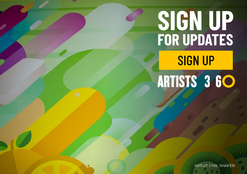 Sign Up Artists 360